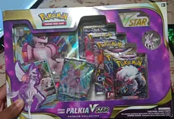 Pokemon TCG Origin Forme Palkia VSTAR Premium Collection Box |BRAND NEW SEALED - Image 1