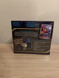Pokemon TCG Phantasmal Flames | Pokemon Center ETB | New & Sealed - Image 2