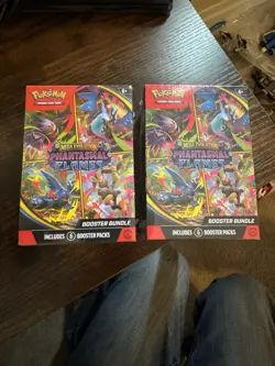 Pokemon TCG Phantasmal Flames Booster Bundle Factory Sealed x2 - Image 1