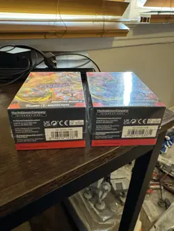 Pokemon TCG Phantasmal Flames Booster Bundle Factory Sealed x2 - Image 2