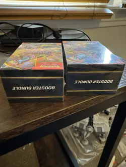 Pokemon TCG Phantasmal Flames Booster Bundle Factory Sealed x2 - Image 4