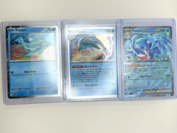 Palafin060/167 Finizen 059/167 Palafin Ex SVP126 Pokemon Cosmo Holo ALL 3 BUNDLE - Image 1