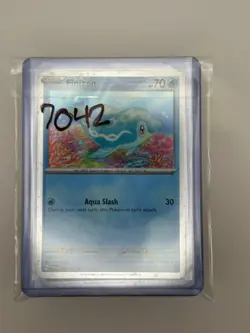 Palafin060/167 Finizen 059/167 Palafin Ex SVP126 Pokemon Cosmo Holo ALL 3 BUNDLE - Image 5