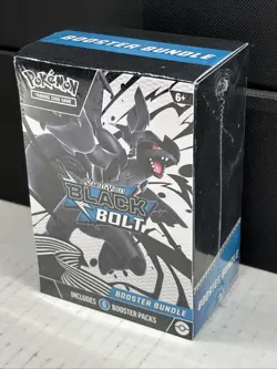 Pokemon TCG Scarlet & Violet Sealed Black Bolt Booster Bundle | Free Shipping ?? - Image 2