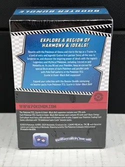 Pokemon TCG Scarlet & Violet Sealed Black Bolt Booster Bundle | Free Shipping ?? - Image 4