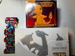 CHARIZARD UPC Pokemon TCG: Sword and Shield Ultra Premium Collection + ETB 820650851117 - Image 1