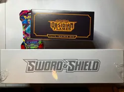 CHARIZARD UPC Pokemon TCG: Sword and Shield Ultra Premium Collection + ETB 820650851117 - Image 2