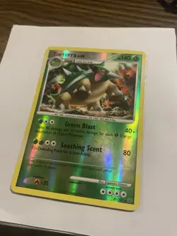 Pokemon TCG Torterra Platinum 39/127 Reverse Holo Rare - Image 2