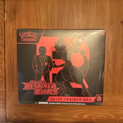 Pokemon TCG: Scarlet & Violet Destined Rivals Elite Trainer Box ETB - Image 1