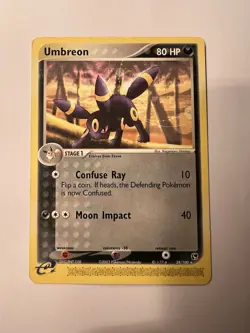 Pokemon TCG Umbreon Regular 24/100 Excellent Condition - Image 1