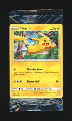 Pikachu SM04 Pokemon Sun & Moon Target Black Star Promo 2016 *SEALED* - Image 1