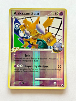 Carte Pokemon - Alakazam 38/111 (Reverse) - Francais - Occasion - Image 1