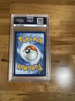 2023 POKEMON MEW EN-151 SPECIAL ILLUSTRATION RARE #201 ALAKAZAM EX PSA 9 - Image 2