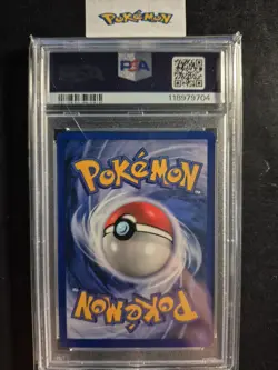 First Edition 2000 Pokemon Gym Heroes 58/132 Sabrina's Haunter PSA NM-MT 8 - Image 2