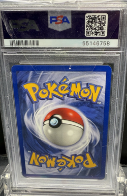 1999 POKEMON GAME PIKACHU YELLOW CHEEKS #58 PSA 9 - Image 2