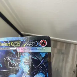 Mega Charizard X EX 125/094 - SIR - Phantasmal Flames - Pokemon TCG MINT - Image 4