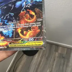 Mega Charizard X EX 125/094 - SIR - Phantasmal Flames - Pokemon TCG MINT - Image 5