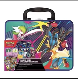 2X Pokemon 2025 Fall Collector Chest Tin Box - 6 Packs PRESALE Dec 8 - Image 1