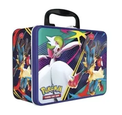 2X Pokemon 2025 Fall Collector Chest Tin Box - 6 Packs PRESALE Dec 8 - Image 2
