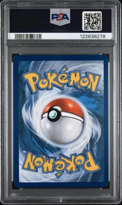 PSA 8 Mega Mewtwo EX Full Art Pokemon XY Breakthrough TCG English 2015, RegradeU - Image 2