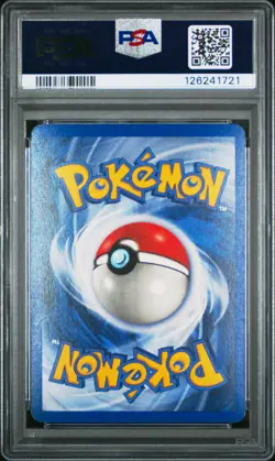 2004 POKEMON EX TEAM ROCKET RETURNS #105 ROCKET'S SUICUNE EX-HOLO PSA 6 - Image 2