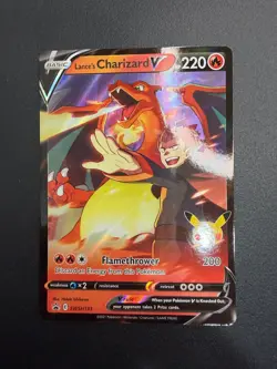 Pokemon - Lance's Charizard SWSH133 - Celebrations 25th Promo - Image 1