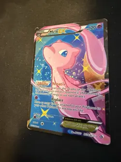 Pokemon TCG Mew EX RC24/RC25 Legendary Treasures Radiant Collection Holo HP - Image 1