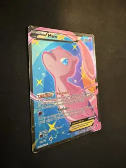Pokemon TCG Mew EX RC24/RC25 Legendary Treasures Radiant Collection Holo HP - Image 2