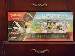 POKEMON TRAINER'S TOOLKIT 2024 Squawkabilly FACTORY SEALED NEW - Image 3