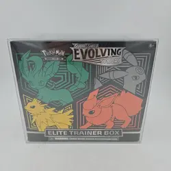 Pokemon TCG Sword & Shield Evolving Skies Elite Trainer Box ETB Factory Sealed - Image 1