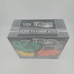 Pokemon TCG Sword & Shield Evolving Skies Elite Trainer Box ETB Factory Sealed - Image 2