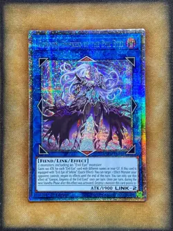 Yugioh Gorgon, Empress of the Evil Eyed CHIM-EN048 Starlight Rare 1st Ed NM - Image 1