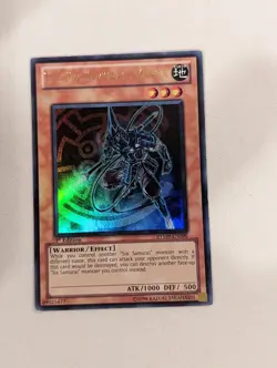 The Six Samurai - Yariza - RYMP-EN090 - Ultra Rare - 1st Edition LP YuGiOh - Image 1