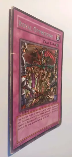 Yugioh Royal Oppression LOD-091 Rare Unl Ed HP - Image 2
