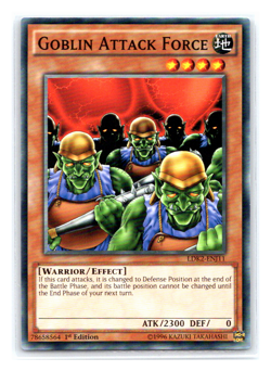 Goblin Attack Force - LDK2-ENJ11 - Common - 1st Edition Yugioh - Image 1