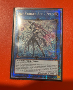 YU-GI-OH! SKY STRIKER ACE = ZERO - DUAD-EN049 - STARLIGHT RARE (EU PRINT NM/M) - Image 1