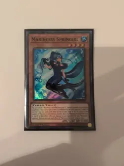 Marincess Springirl LED9-EN031 - Super Rare NM- M - Image 1