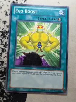 Ego Boost - PHSW-EN046 - Common Unlimited Yugioh - Image 1