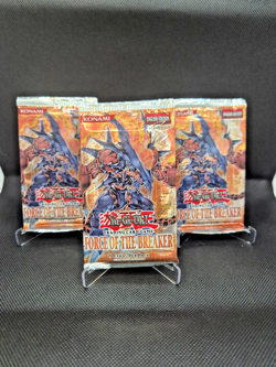 YuGiOh TCG Force of the Breaker 3pk Booster Bundle - Image 1