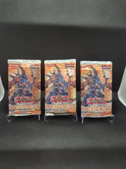 YuGiOh TCG Force of the Breaker 3pk Booster Bundle - Image 2