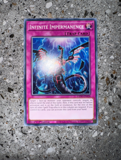 Yugioh TCG Infinite Impermanence L5DD-ENA24 1st Edition NM-M Combined Ship - Image 3