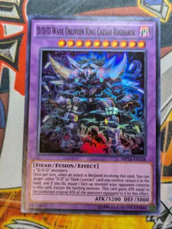Yugioh D/D/D Wave Oblivion King Caesar Ragnarok MP16-EN138 NM/VLP - Unlimited - Image 1