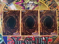 YUGIOH Egyptian God Cards Legal** Slifer Obelisk Ra LDK2 ULTRA HOLO Set Limited - Image 2