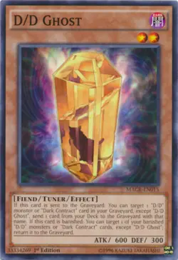 D/D Ghost - MACR-EN015 - Common - 1st Edition - Yugioh - Image 1