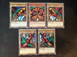Exodia Forbidden One 5 Piece Set - LDK2 Yugioh Card N/M - Image 1