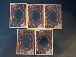 Exodia Forbidden One 5 Piece Set - LDK2 Yugioh Card N/M - Image 2