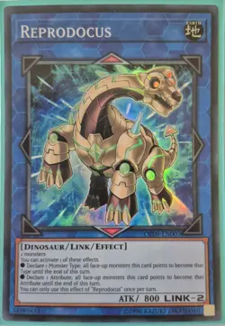 YuGiOh Reprodocus Super Rare OP09-EN007 - Image 1