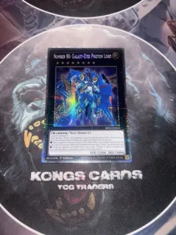 Yu-Gi-Oh MP25-EN033 Number 90: Galaxy-Eyes Photon Lord Starlight Rare - Image 1