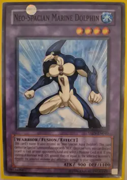 YuGiOh Neo-Spacian Marine Dolphin TAEV-EN040 - Image 1