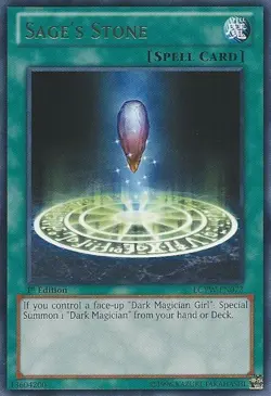 YUGIOH - Sage's Stone - LCYW-EN073 - Rare - 1st Edition - NM - FLAT RATE SHIP - Image 1